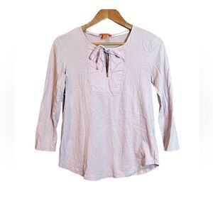 3 for $30! Joe fresh light purple long sleeve tee‎